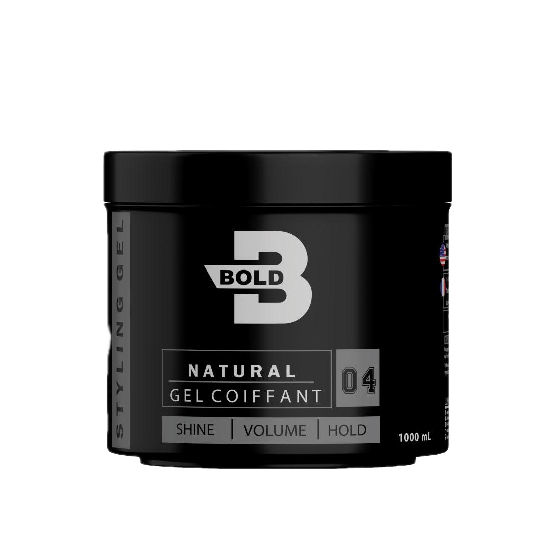 Natural Styling Gel 04 – Shine, Volume & Hold