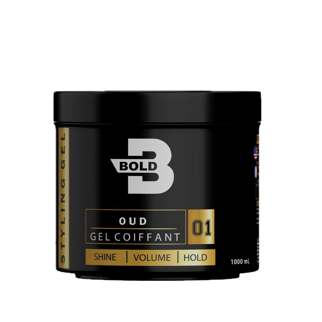 Oud Styling Gel 01 – Shine, Volume & Hold