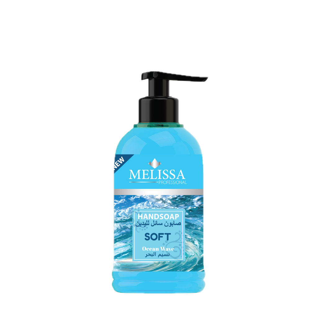 Liquid Hand Soap – OCEAN WAVE – Refreshing Cleansing Formula