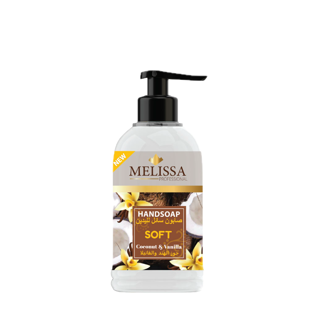 Liquid Hand Soap – COCONUT & VANILLA – Moisturizing Formula