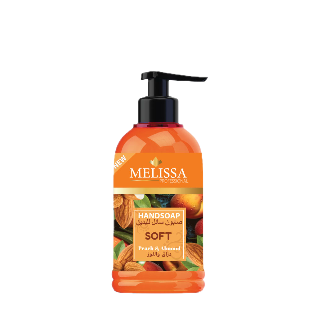 Liquid Hand Soap – Peach & Almond