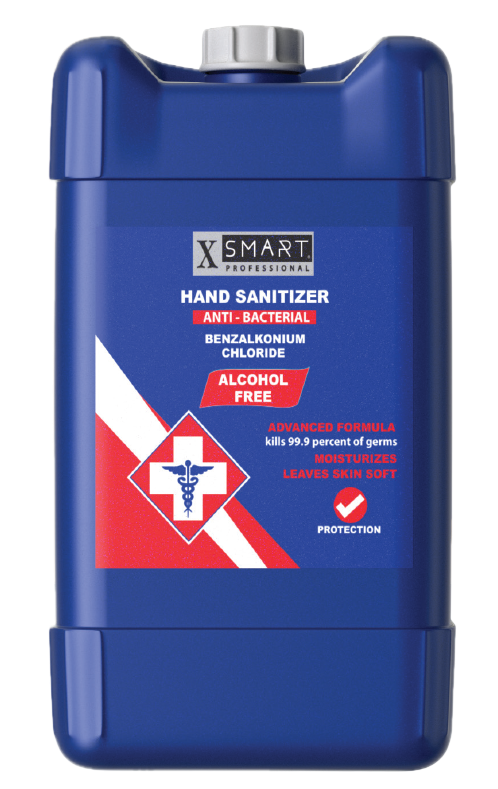 Hand Sanitizer – Alcohol Free