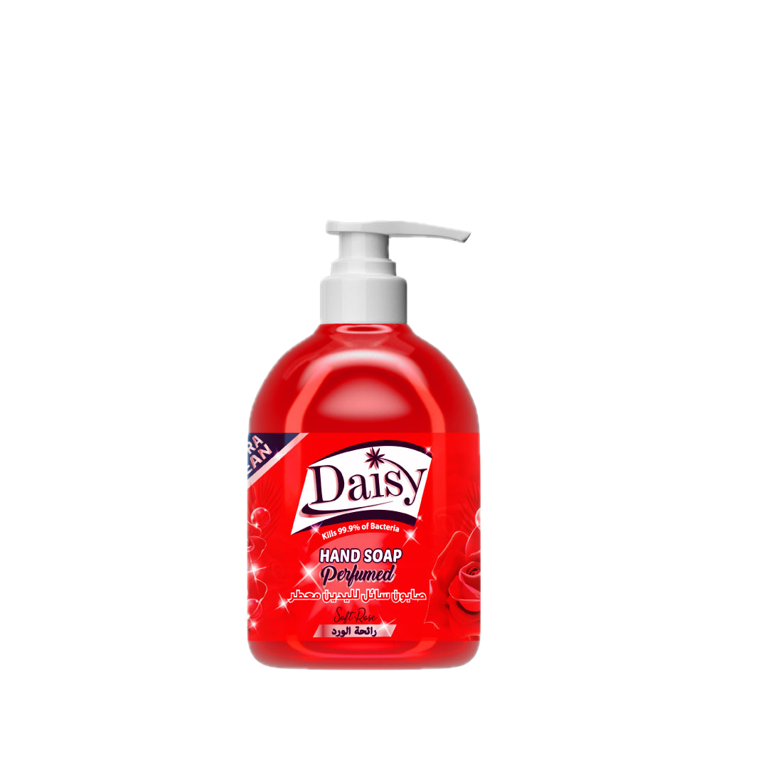 Hand Soap Perfumed – Soft Rose