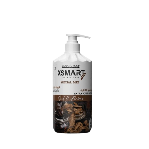Liquid Hand Soap – Oud & Amber