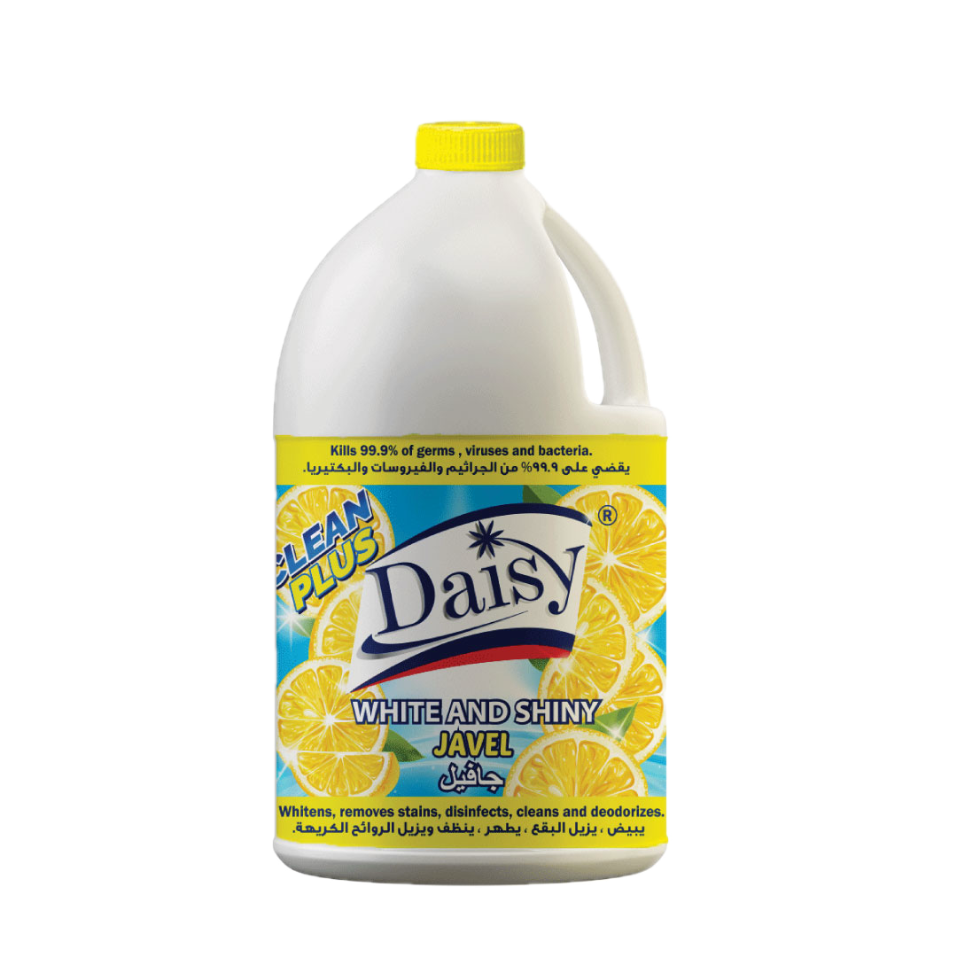 Clean Plus White and Shiny Javel – Lemon Fresh