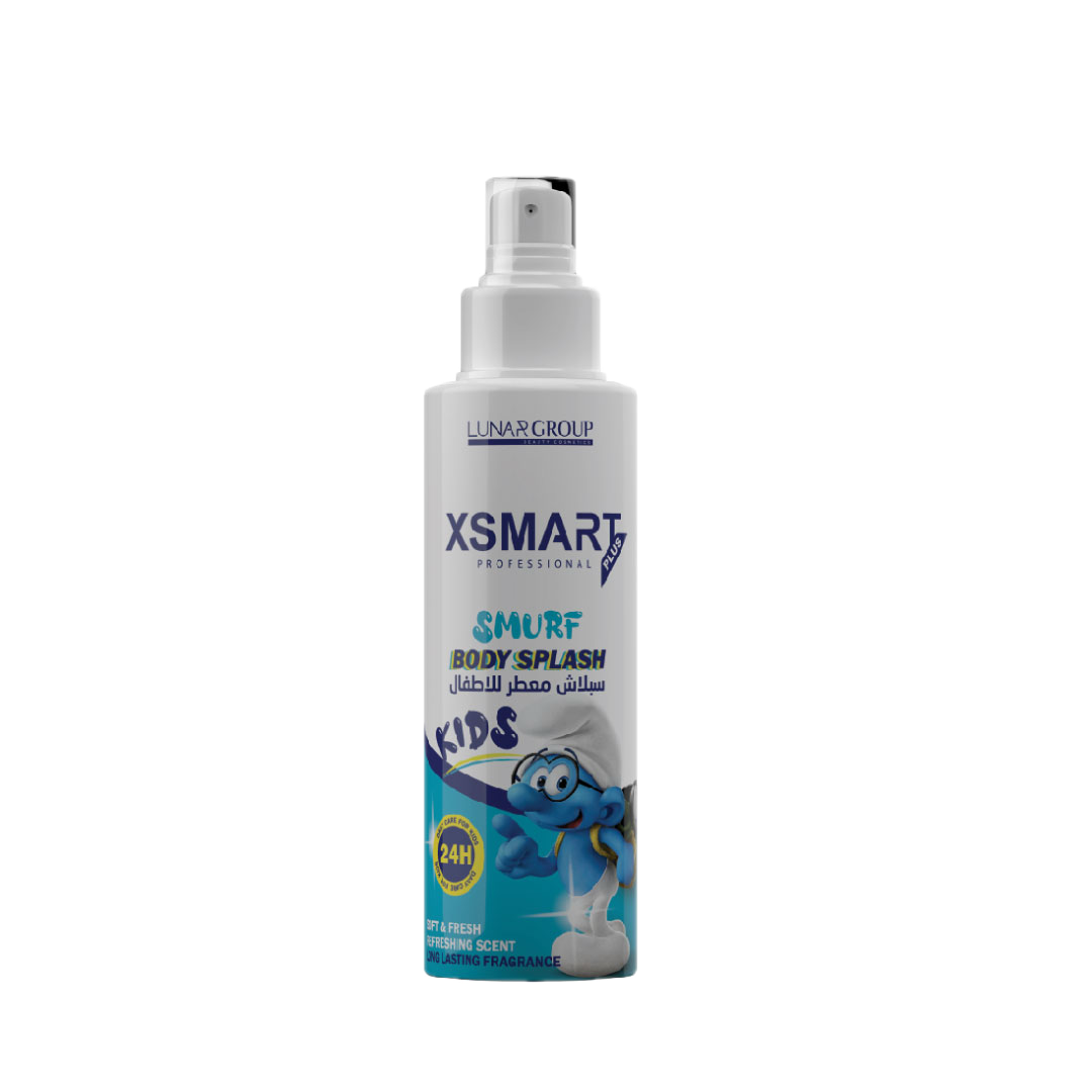 Smurf Kids Body Splash