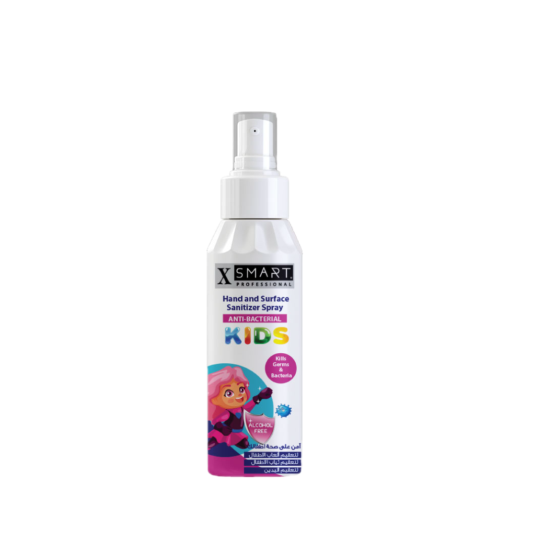 Kids Hand & Surface Sanitizer Spray – Alcohol Free