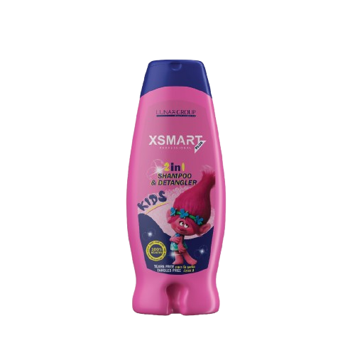 Kids 2 in 1 Shampoo & Detangler – Trolls Edition