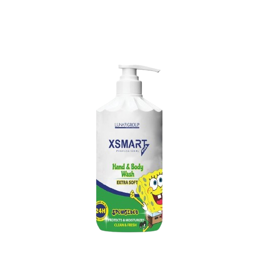 Kids Hand & Body Wash – SpongeBob Edition