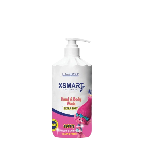 Kids Hand & Body Wash – Poppy Edition