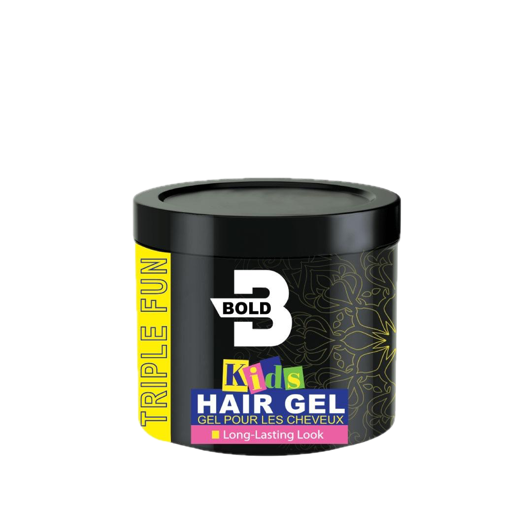 Kids Hair Gel – Triple Fun Long-Lasting Look