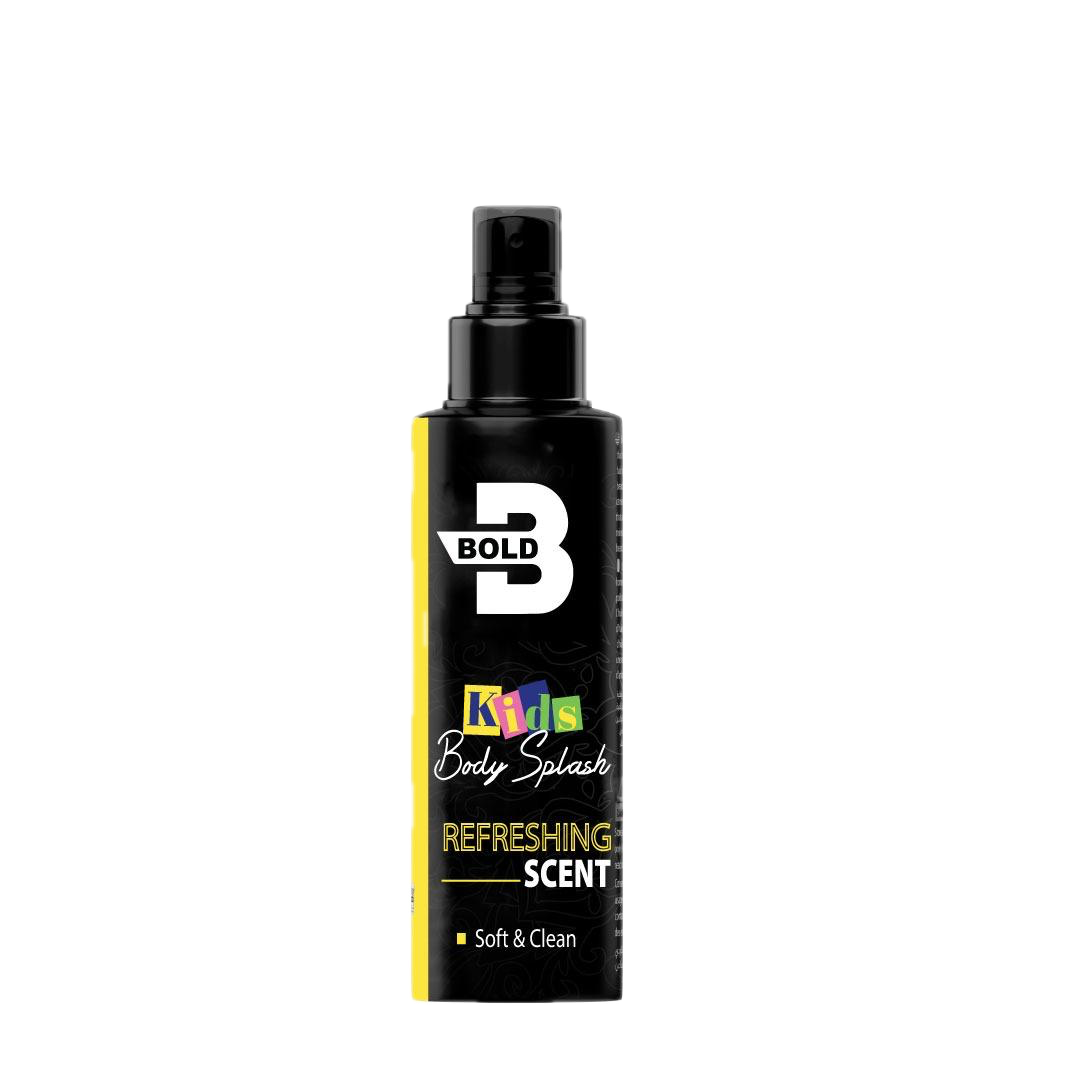 Kids Body Splash – Refreshing Scent Soft & Clean