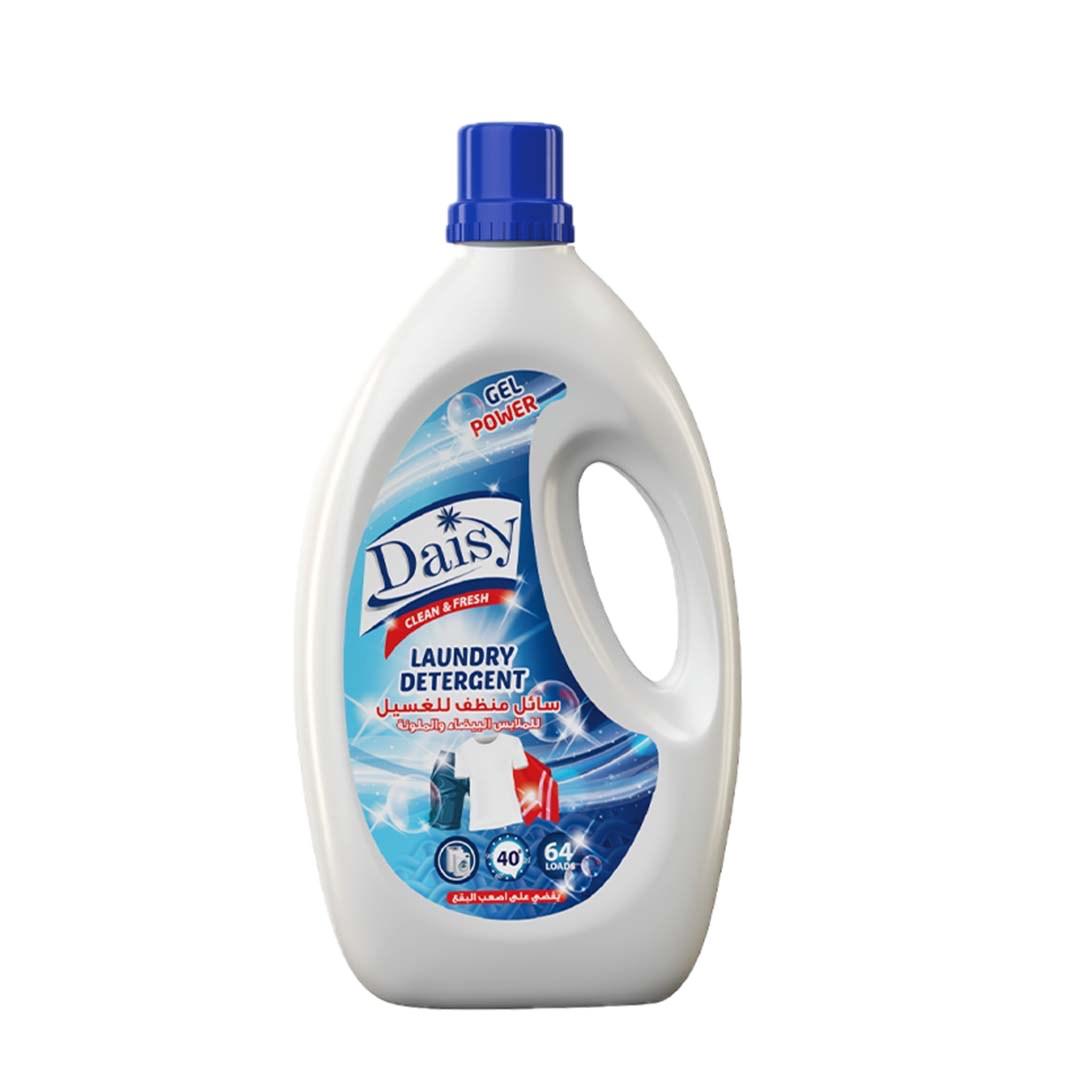 Laundry Detergent – Clean & Fresh Gel Power
