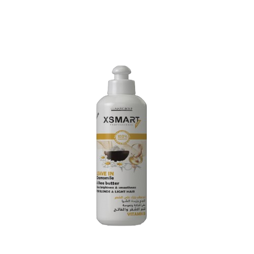 Leave-In Cream – Chamomile & Shea Butter for Blonde & Light Hair