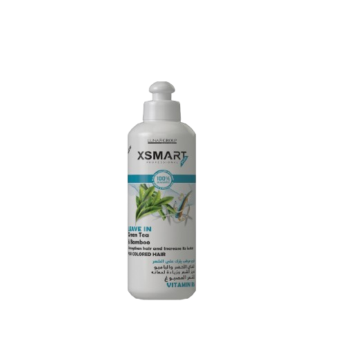 Leave-In Cream – Green Tea & Bamboo for Colored Hair