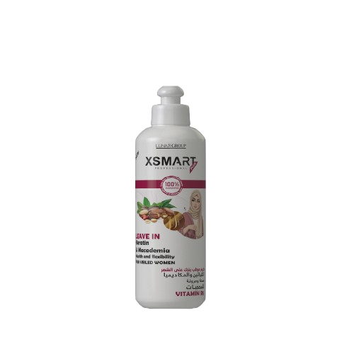 Leave-In Cream – Keratin & Macadamia for Veiled Women