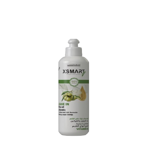 Leave-In Cream – Olive Oil & Keratin