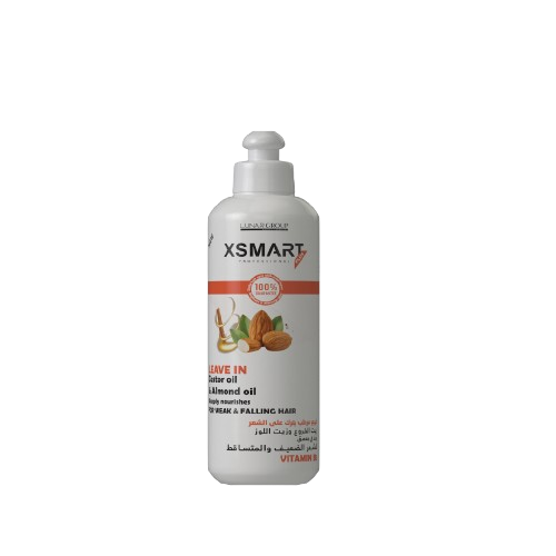 Leave-In Cream – Castor Oil & Almond Oil