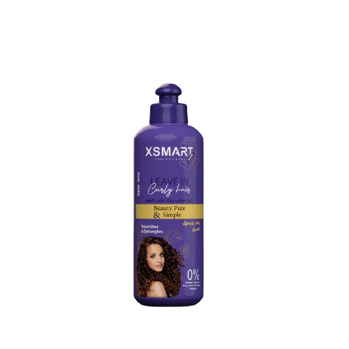 Leave-In Cream – Curly Hair