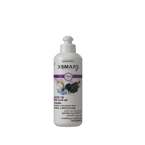 Leave-In Cream – Black Seed Oil & Vanilla