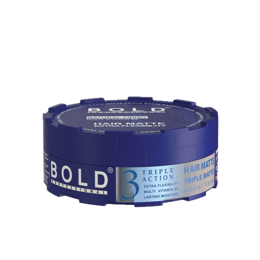 Hair Matte – Triple Action Natural Finish