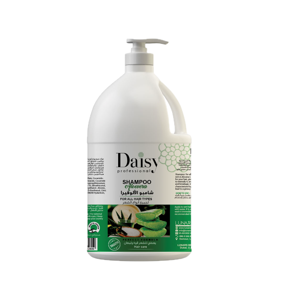 Aloe Vera Shampoo – For All Hair Types (Family Size)