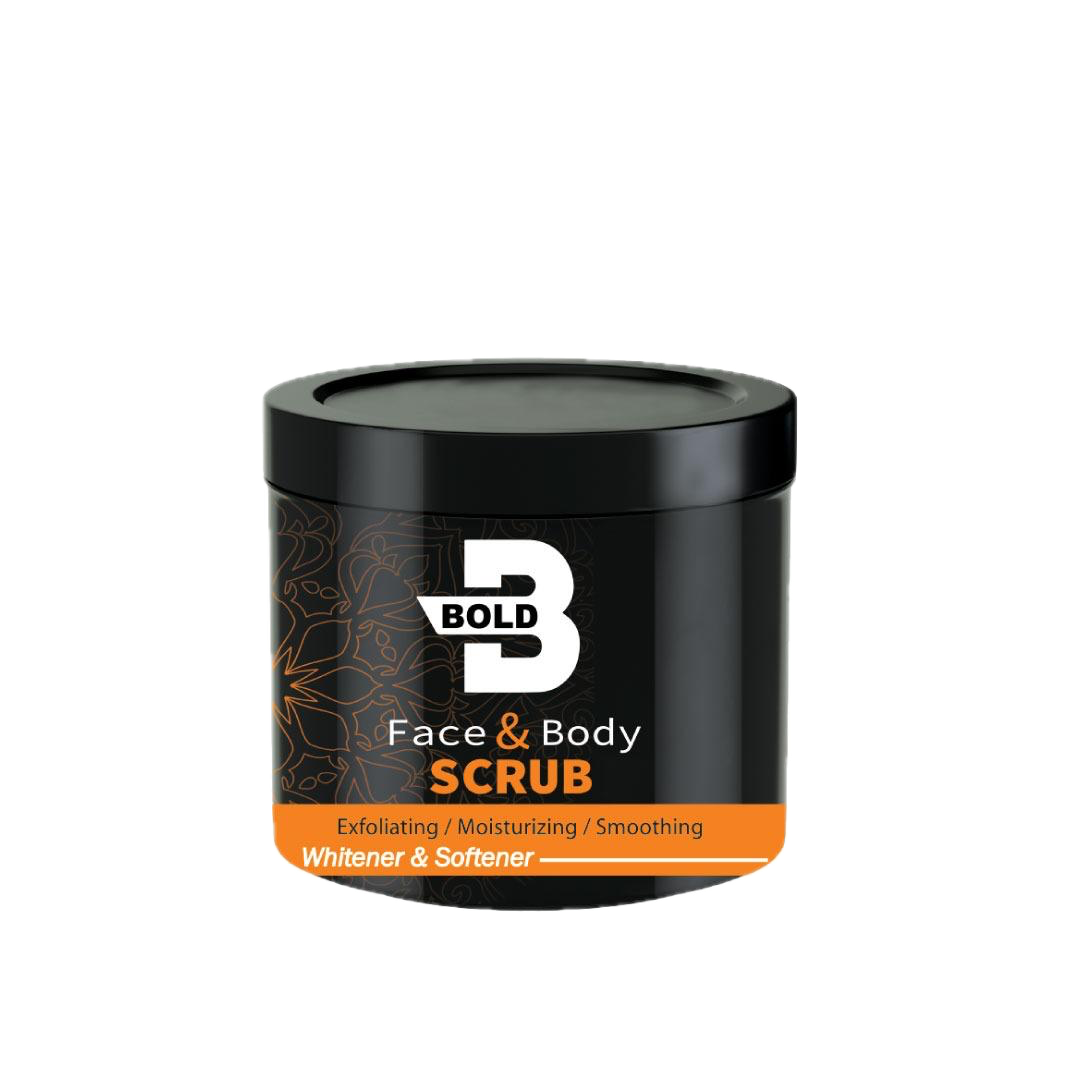 Face & Body Scrub – Exfoliating, Moisturizing & Smoothing