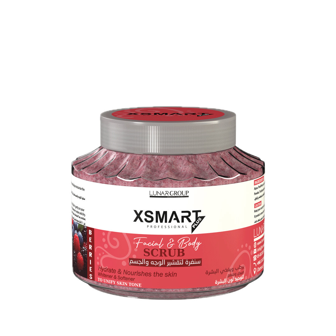 Facial & Body Scrub – Berries