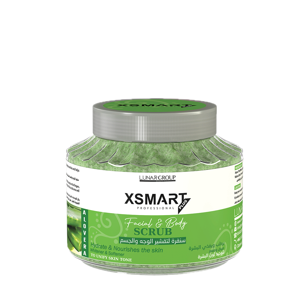 Facial & Body Scrub – Aloe Vera