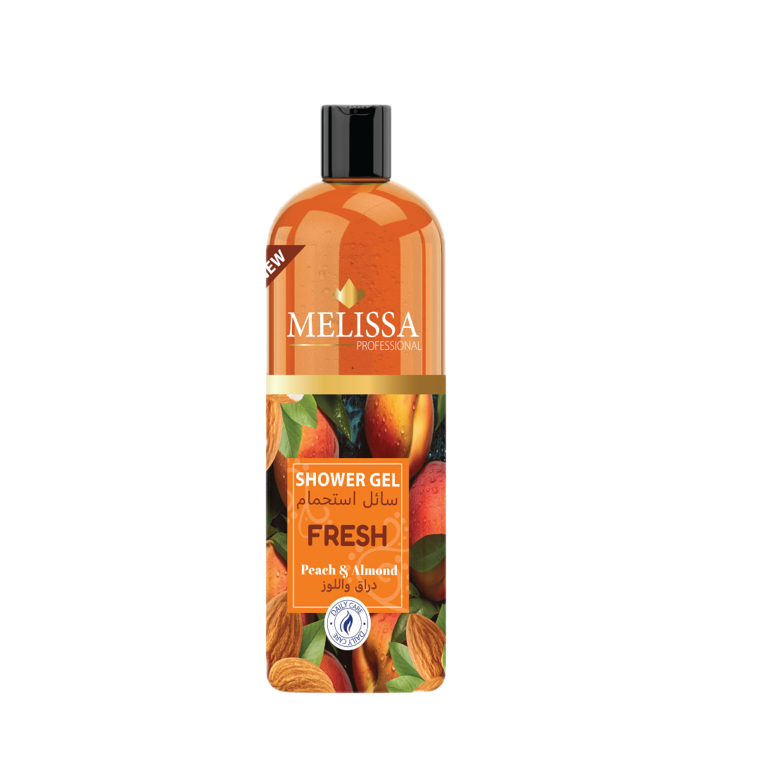 Shower Gel – PEACH & ALMOND – Nourishing Formula