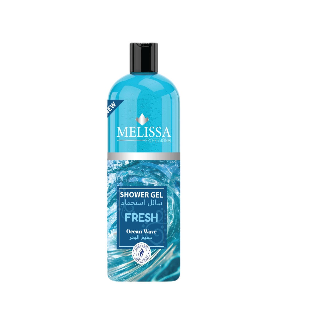 Shower Gel – OCEAN WAVE – Refreshing Formula