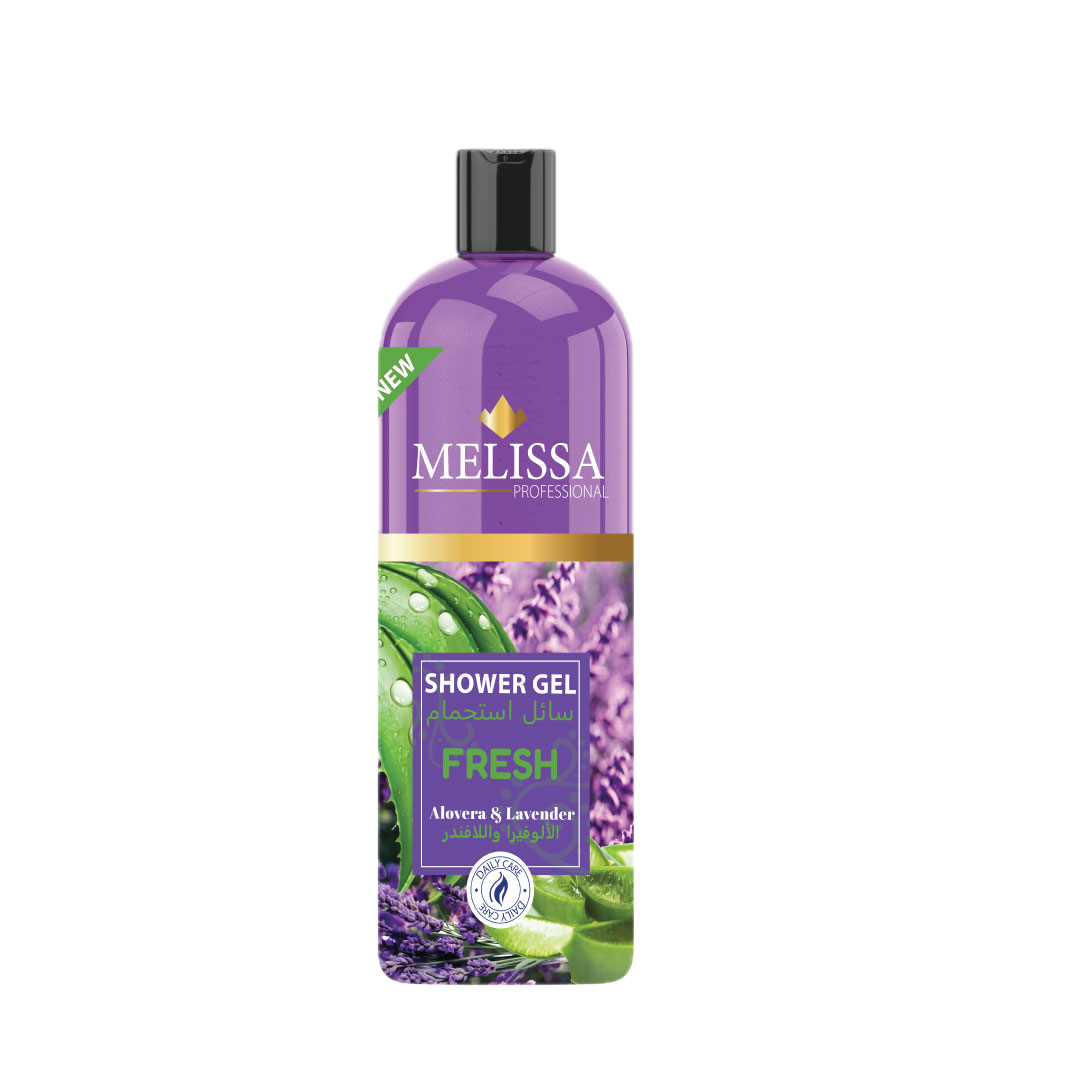 Shower Gel – ALOE VERA & LAVENDER