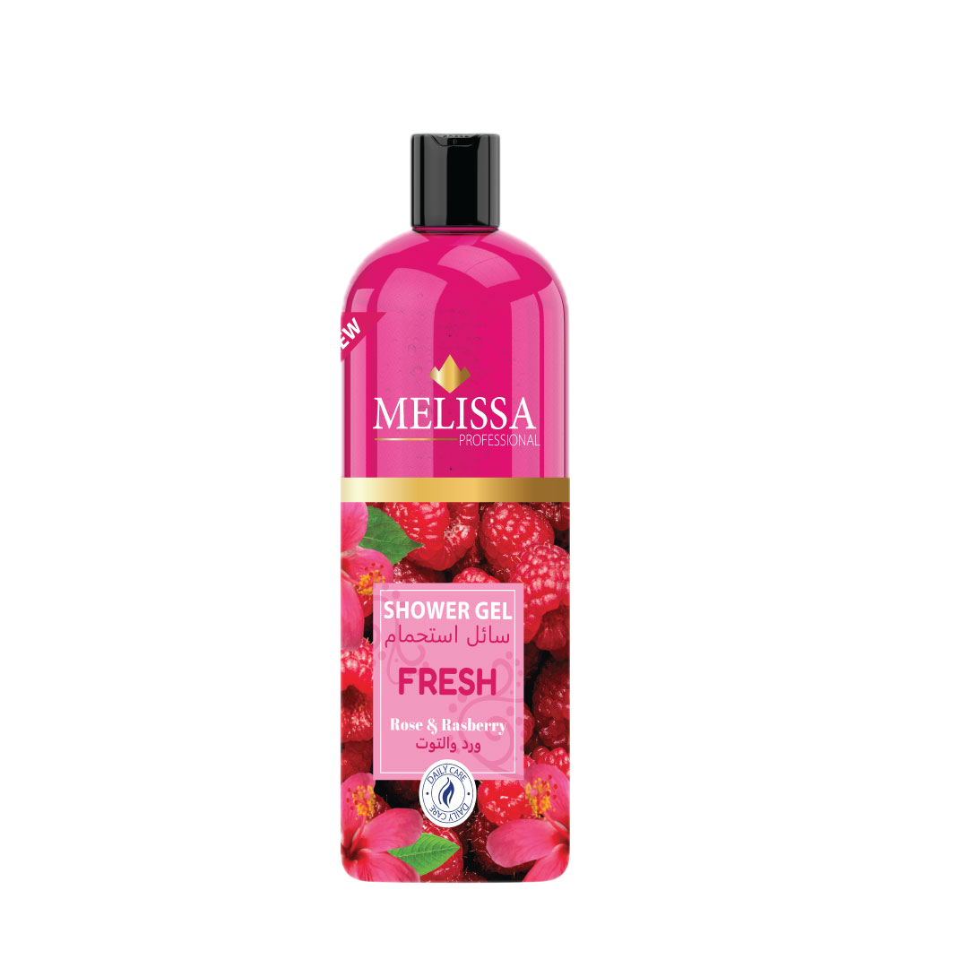 Shower Gel – ROSE & RASPBERRY – Softening Formula