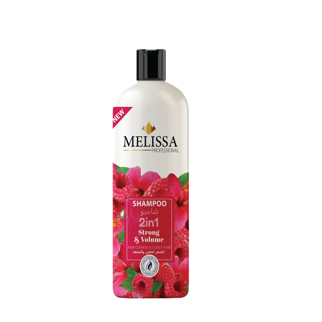 2-IN-1 SHAMPOO – STRONG & VOLUME – Rose & Raspberry