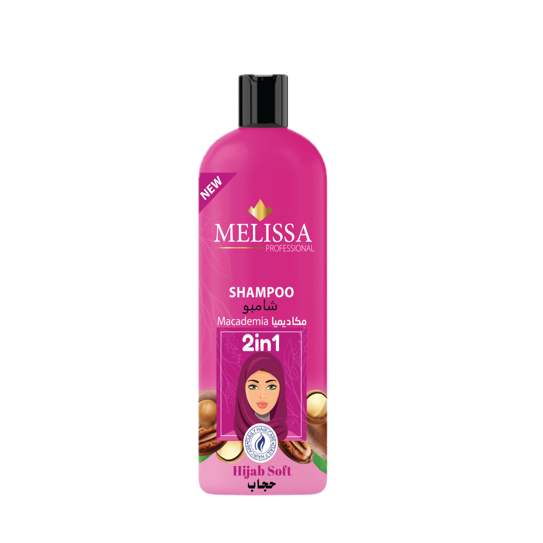 2-IN-1 SHAMPOO – HIJAB SOFT – Macadamia Oil