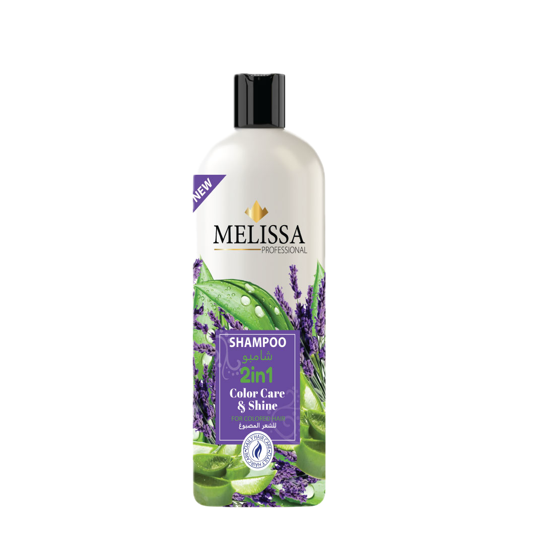 2-IN-1 SHAMPOO – COLOR CARE & SHINE – Aloe Vera & Lavender