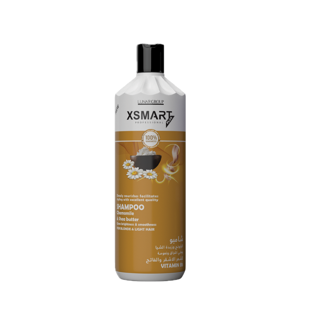 Shampoo – Chamomile & Shea Butter for Blonde & Light Hair