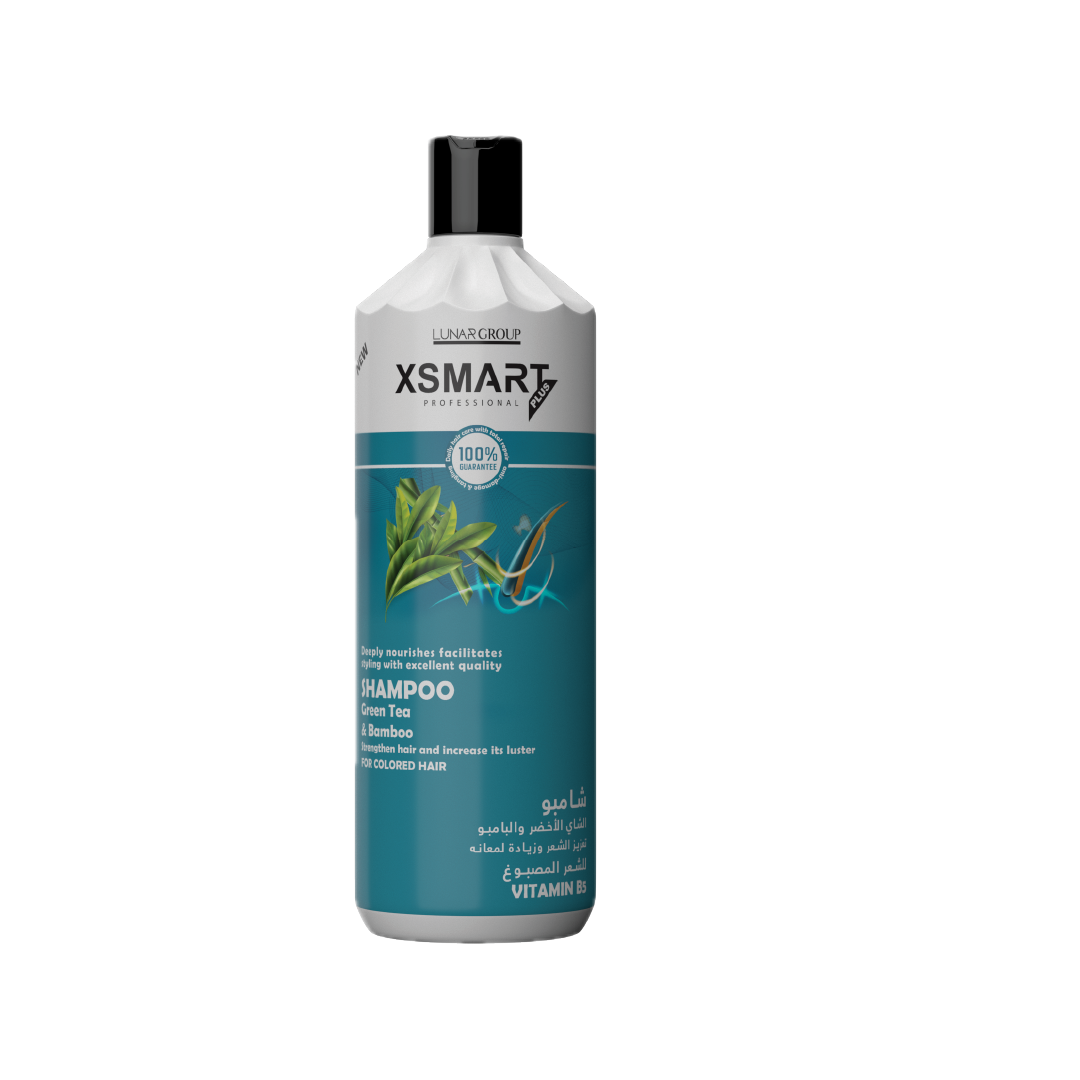 Shampoo – Green Tea & Bamboo for Colored Hair