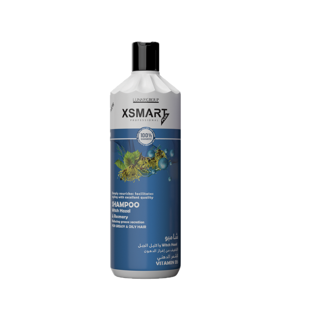 Shampoo – Witch Hazel & Rosemary for Greasy & Oily Hair