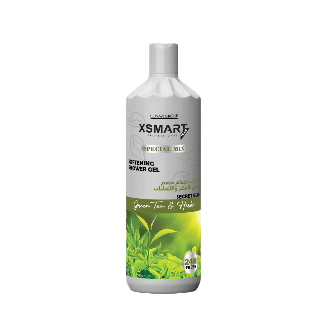 Special Mix Softening Shower Gel – Green Tea & Herbs