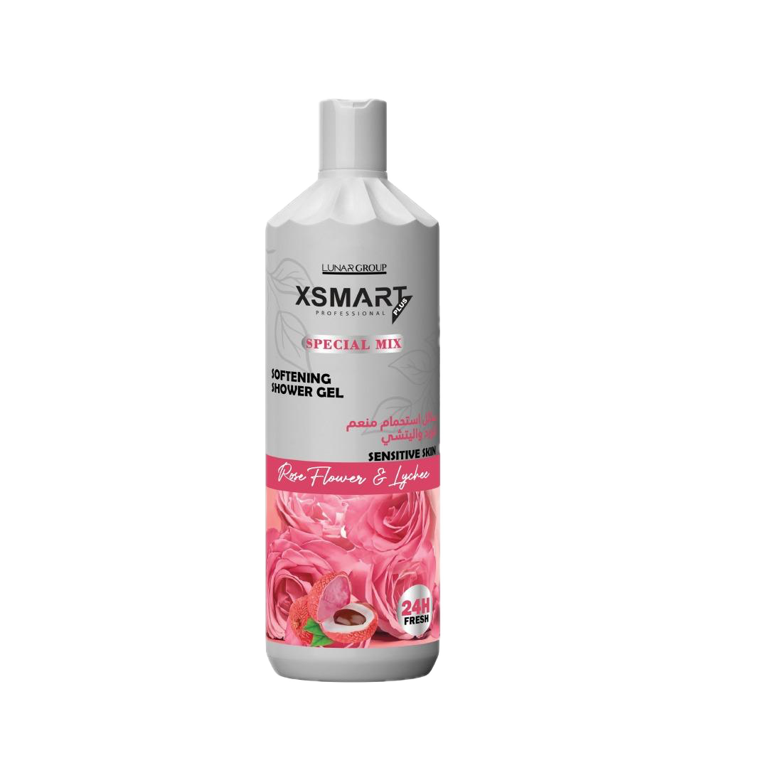 Special Mix Softening Shower Gel – Rose Flower & Lychee for Sensitive Skin