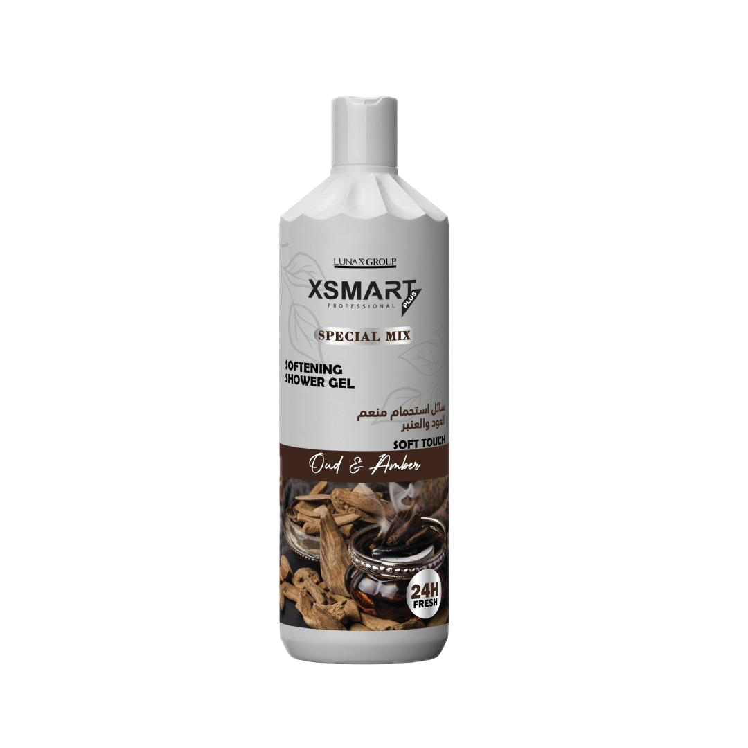 Special Mix Softening Shower Gel – Oud & Amber