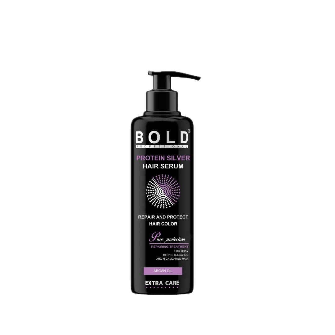 Protein Silver Hair Serum – Argan Oil Extra Care