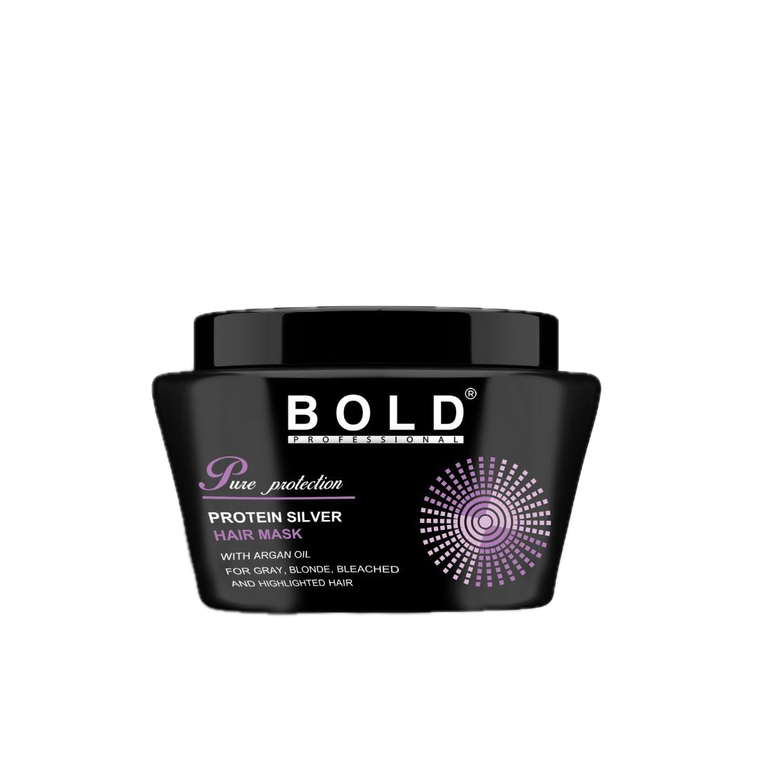 Protein Silver Hair Mask – Argan Oil Pure Protection