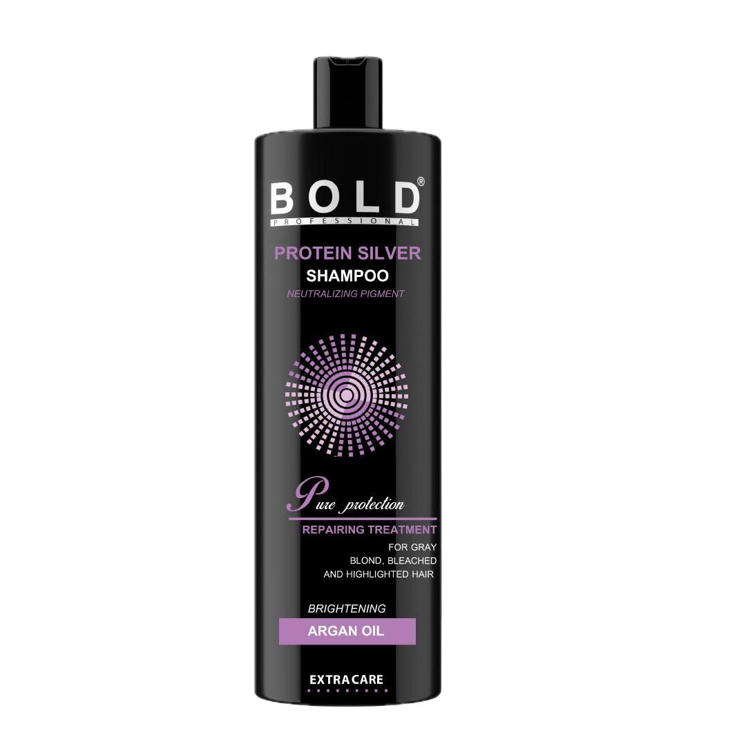 Protein Silver Shampoo – Argan Oil Brightening Extra Care