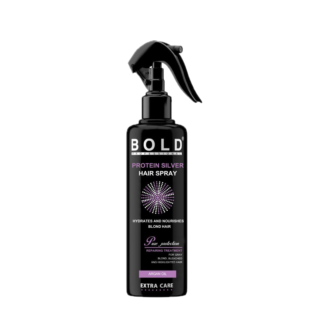 Protein Silver Hair Spray – Argan Oil Extra Care