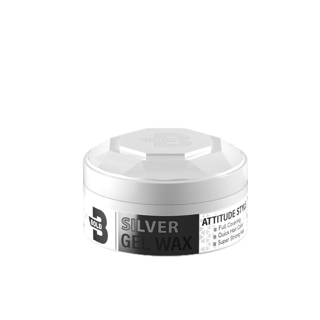 Silver Gel Wax – Attitude Style