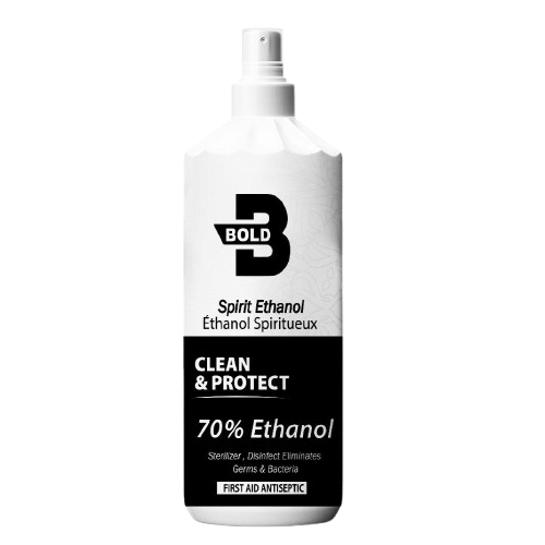 Spirit Ethanol 70% – Clean & Protect