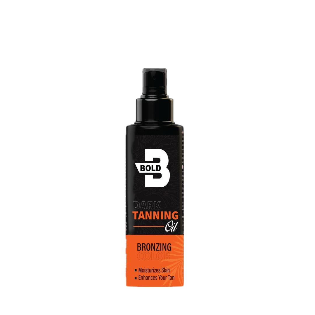 Dark Tanning Oil – Bronzing Color