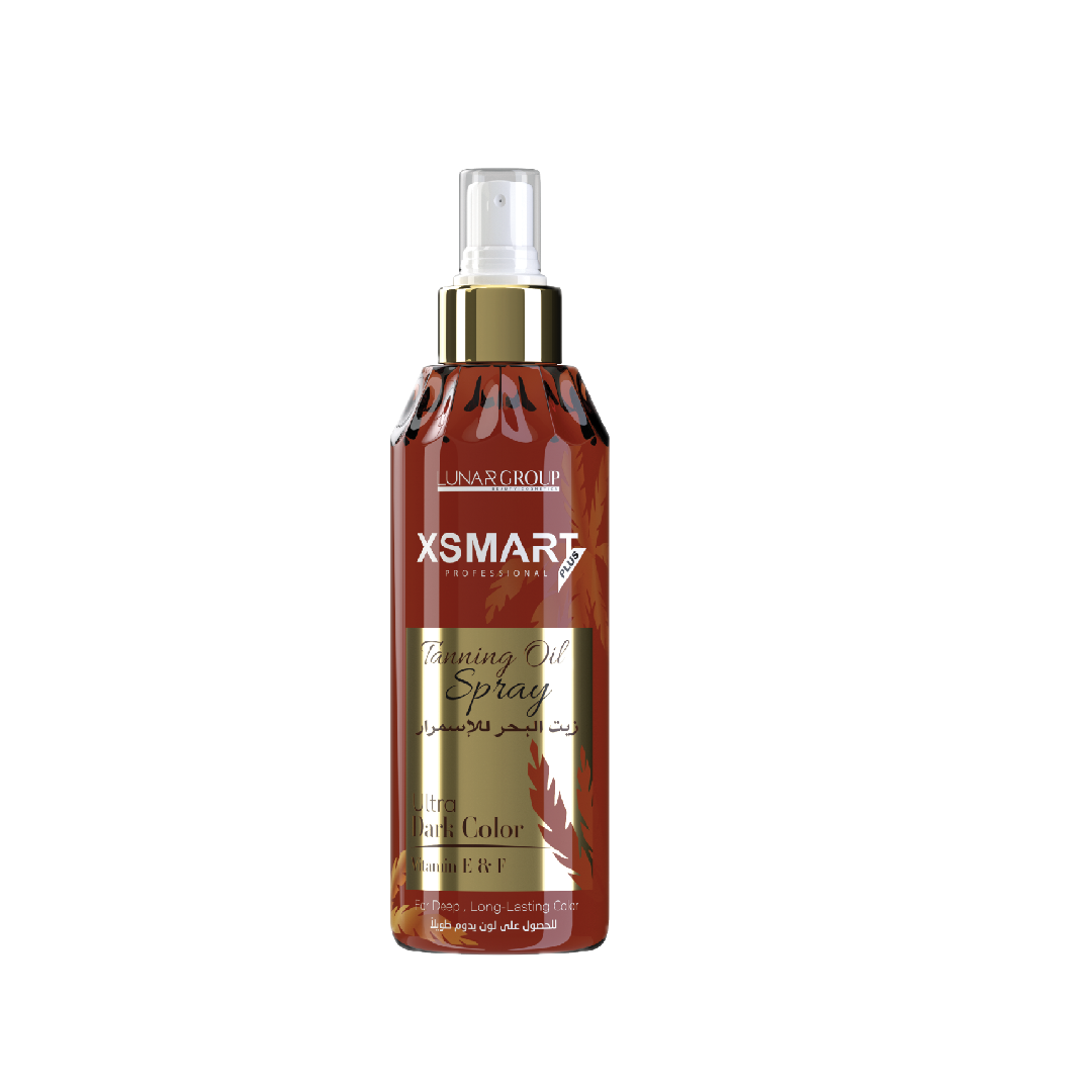 Tanning Oil Spray – Ultra Dark Color